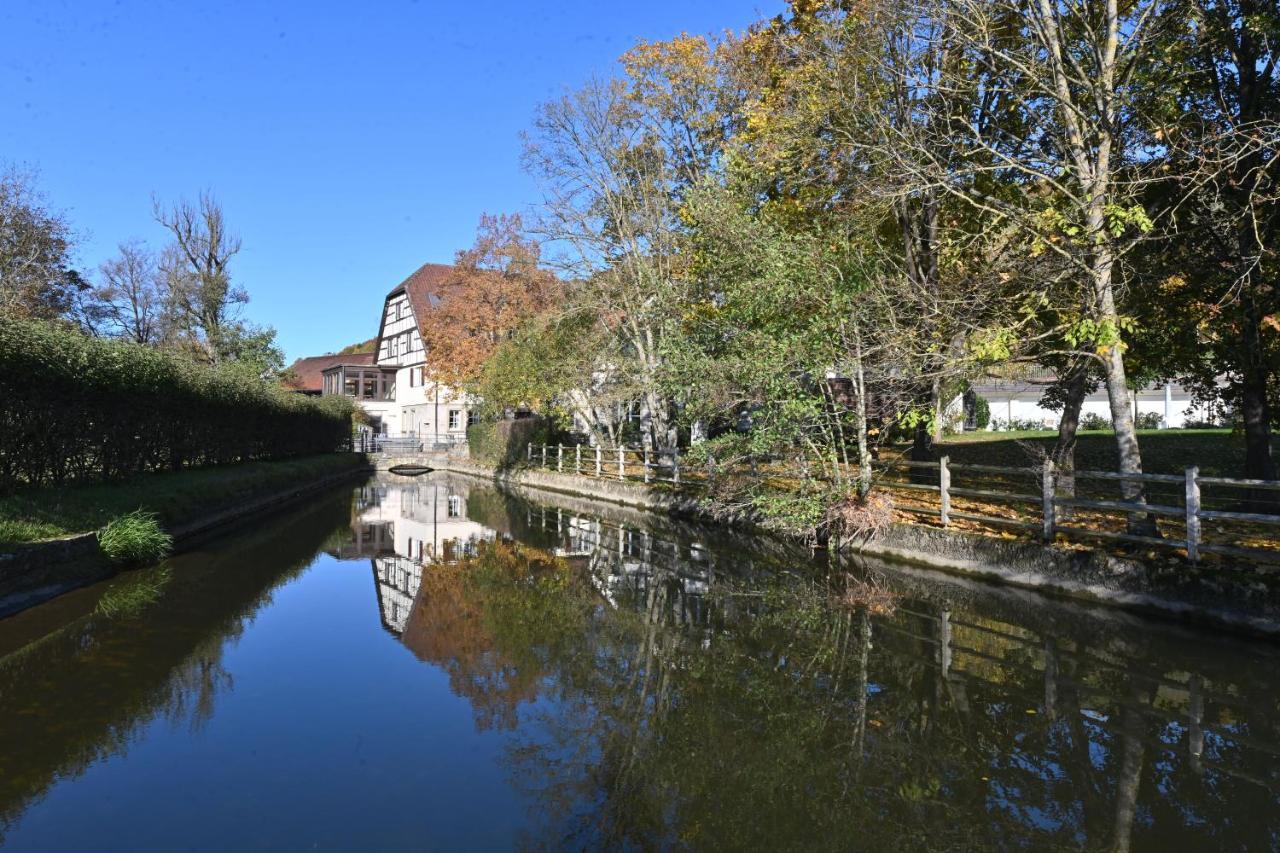 Landgasthof Jagstmuhle Hotel Heimhausen  Luaran gambar