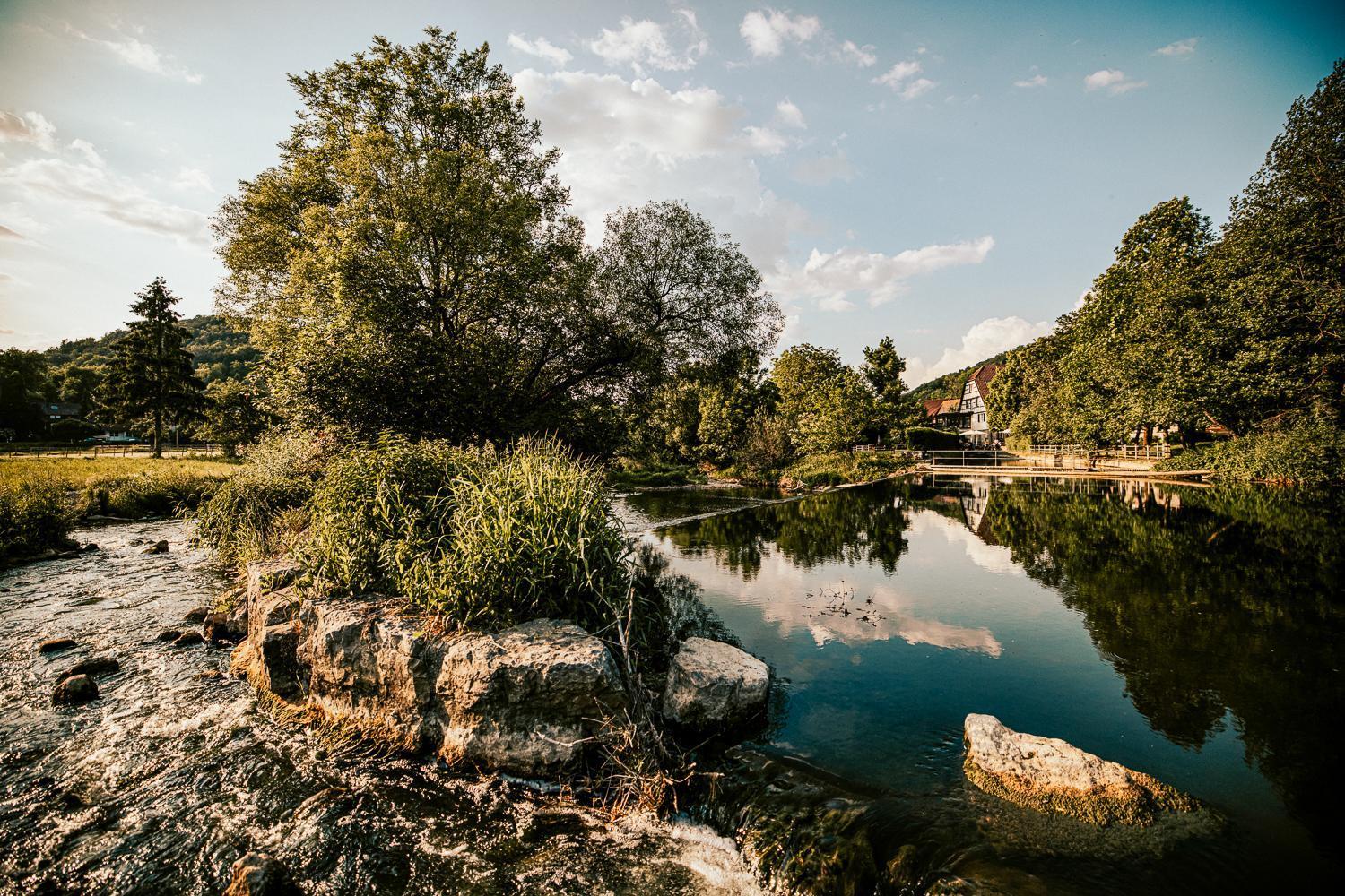 Landgasthof Jagstmuehle Heimhausen  Luaran gambar