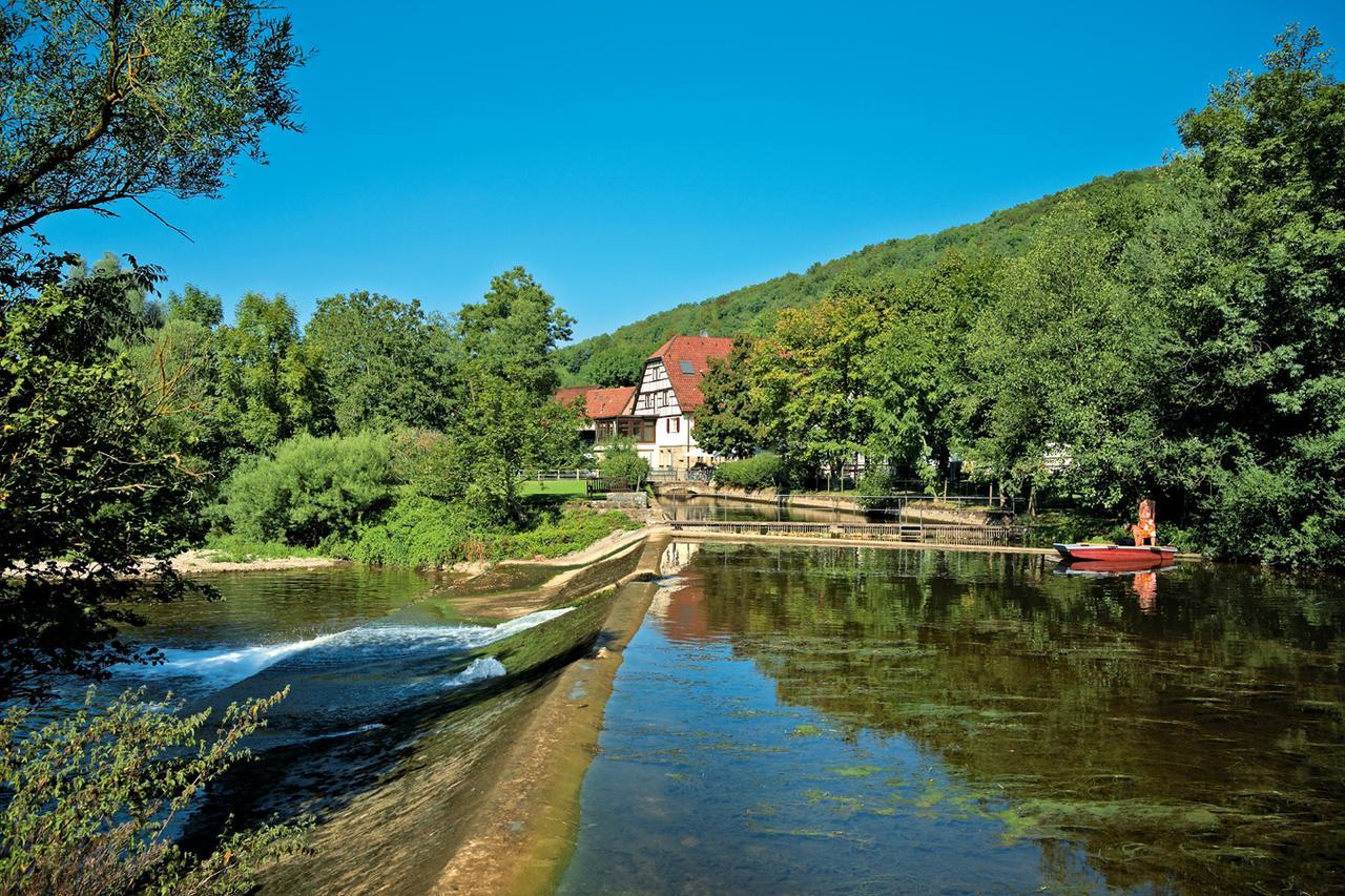 Landgasthof Jagstmuhle Hotel Heimhausen  Luaran gambar