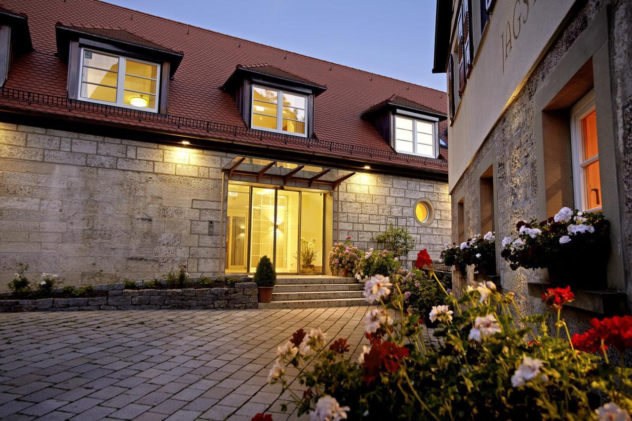 Landgasthof Jagstmuhle Hotel Heimhausen  Luaran gambar